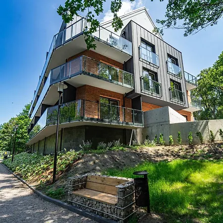 Grzegorzewska Apartment