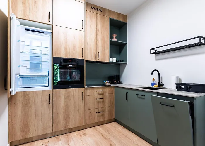 Grzegorzewska Apartamento